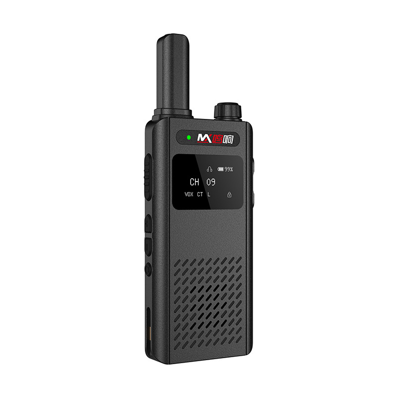 Φορητό walkie-talkie C170L – υπερ-λεπτό σχέδιο, 32 κανάλια, 400-470 MHz, εμβέλεια 1,5-3 χλμ, μπαταρία λιθίου 1600 mAh