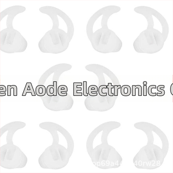 Walkie-Talkie silikónové ušné štuple doplnky, model 01, vodotesné, dosah 1,5–3 km