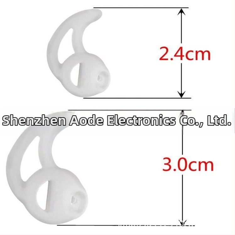 Walkie-Talkie silikónové ušné štuple doplnky, model 01, vodotesné, dosah 1,5–3 km