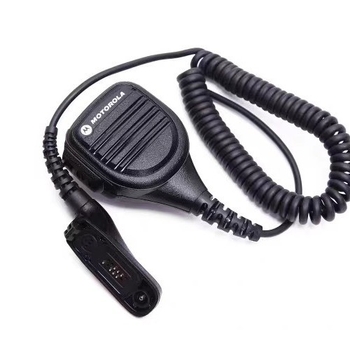 PMMN4024A Ručni mikrofon za GP338D/328D+/338D+ radio (doseg 3–5 km; 16 kanala; vodootporan; bez baterije)