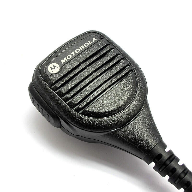 PMMN4024A Ručni mikrofon za GP338D/328D+/338D+ radio (doseg 3–5 km; 16 kanala; vodootporan; bez baterije)