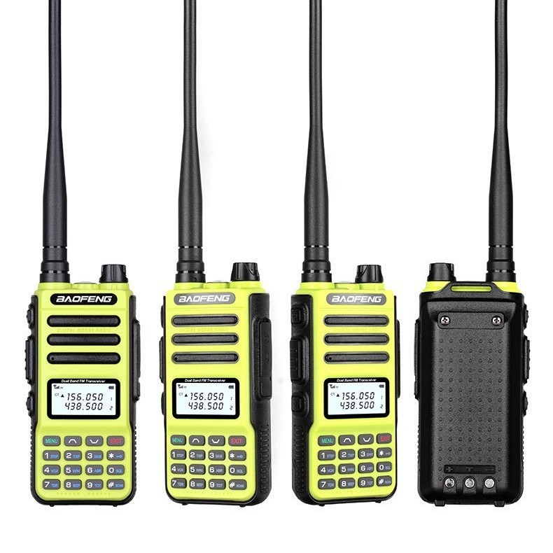 BF-UV8R radio komunikator s Type-C punjenjem, automobilno-externi UV-13Pro, 136–174/400–520 MHz, 8W, 999 kanala, 8000 mAh litijska baterija, s zaslonom