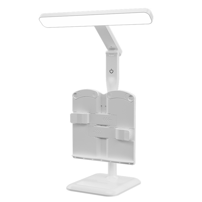 LED asztali lámpa tanuláshoz szemvédő funkcióval, érintéses kapcsoló, beépített lítium akkumulátor, CRI 80–89, CE tanúsítvány