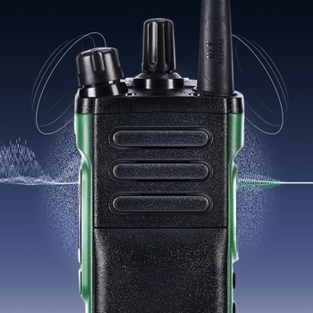 Baofeng DM-32UV DMR ručna radio s GPS/APRS, 10W izlazna snaga, frekvencijski raspon 136-174/400-520 MHz, 2500 mAh baterija, zaslon