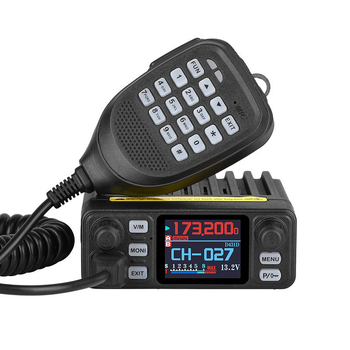 Mini automobilski radio walkie-talkie s anti-interferencijom, domet 5–10 km, bez baterija