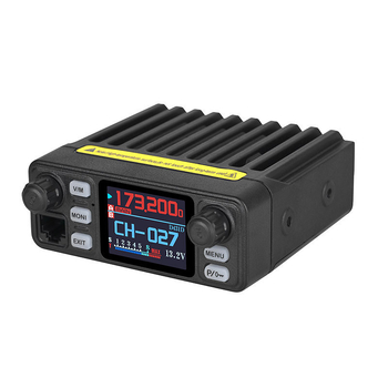 Mini automobilski radio walkie-talkie s anti-interferencijom, domet 5–10 km, bez baterija