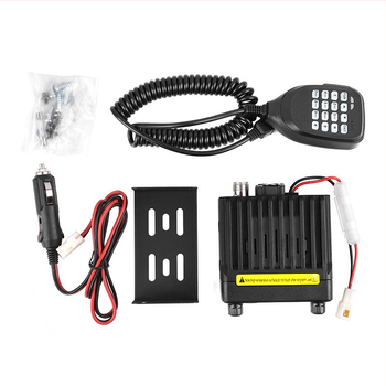 Mini automobilski radio walkie-talkie s anti-interferencijom, domet 5–10 km, bez baterija