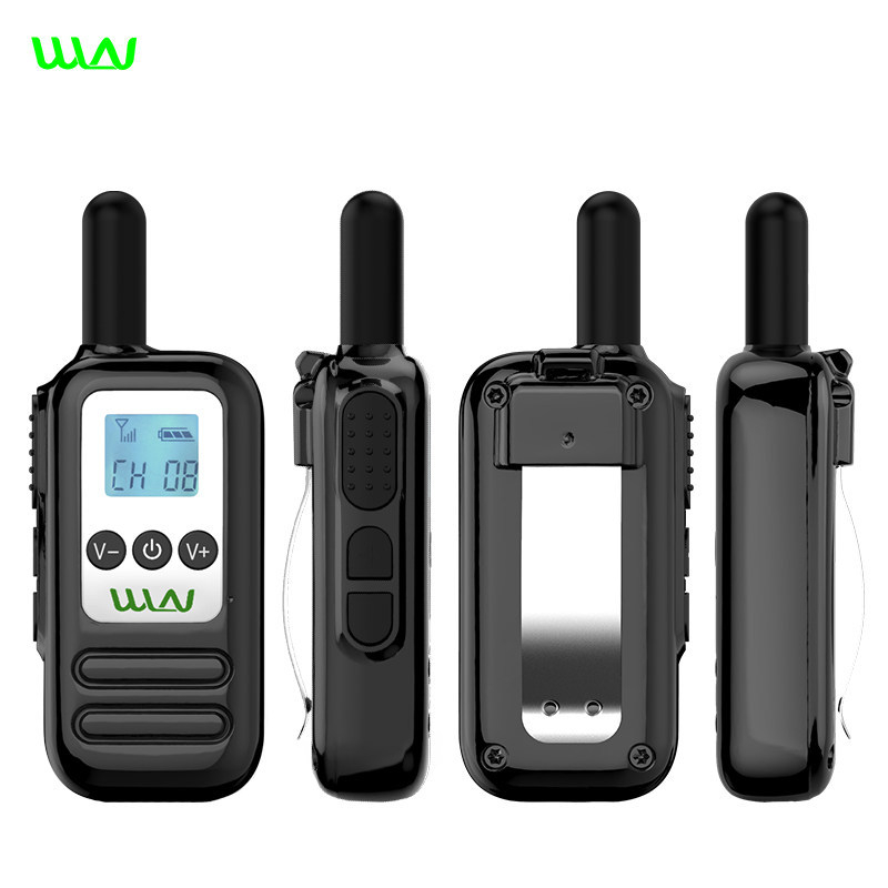 Prijenosni Walkie-Talkie, 400-480MHz, 5W, 16 kanala, domet 1,5-3 km, 1000mAh Li-ion baterija