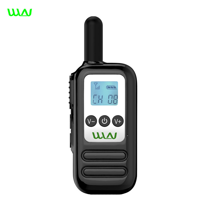 Prijenosni Walkie-Talkie, 400-480MHz, 5W, 16 kanala, domet 1,5-3 km, 1000mAh Li-ion baterija