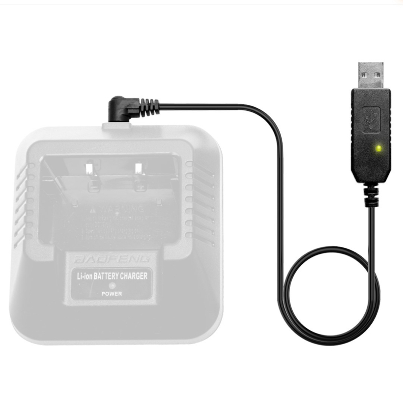 Baofeng USB kabel za punjenje za UV-5R UV-82 UV-6R UV-9R
