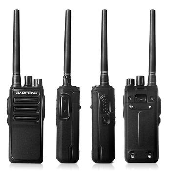 Baofeng walkie-talkie 12W, putere înaltă, 16 canale, baterie litiu, 7.4V, greutate 200