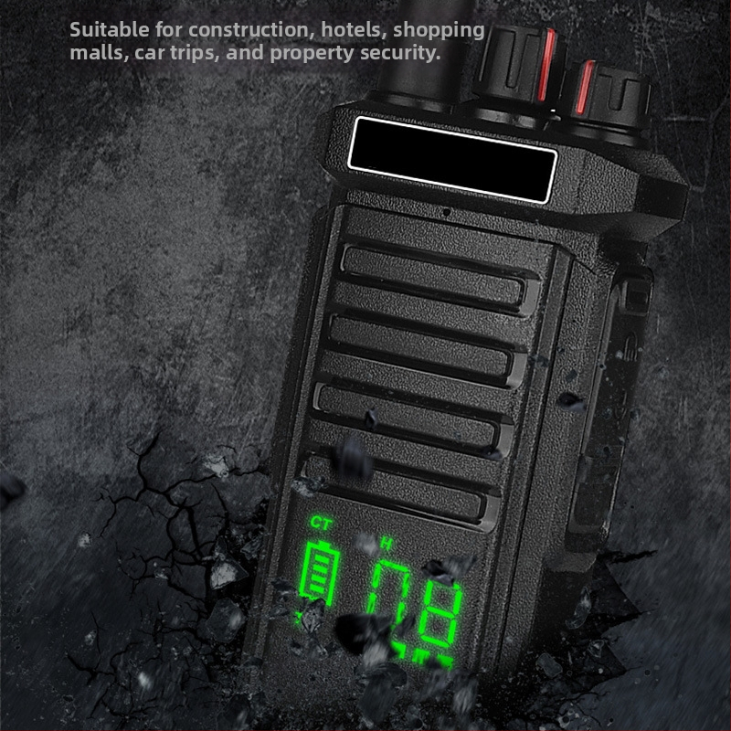 KL669 profesionalna ručna radiostanica – 18W izlazna snaga, raspon 400-470 MHz, 16 kanala, domet 15 km