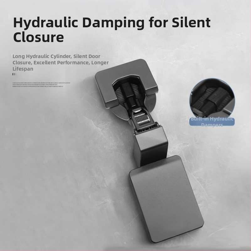 Ultra tenké pánty na skrinky s krátkou pažou, hydraulické tlmenie, zabudovaný a nastaviteľný pre dvierka skriniek, šatní a knižníc; Materiál: studená valcovaná oceľ; Povrch: galvanické pokovovanie