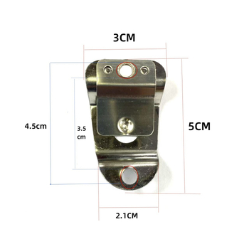 Άγκιστρο μικροφώνου Kodomini HLN-9073B για GM950/GM300, καθολικό, με προστασία κατά πτώσεων, χωρίς μπαταρίες, εμβέλεια 5–10 χλμ