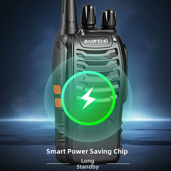 Baofeng BF-888S analógne ručné rádio, 16 kanálov, dosah až 3 km, výstupný výkon 5 W, batéria 1500 mAh, odolné voči prachu