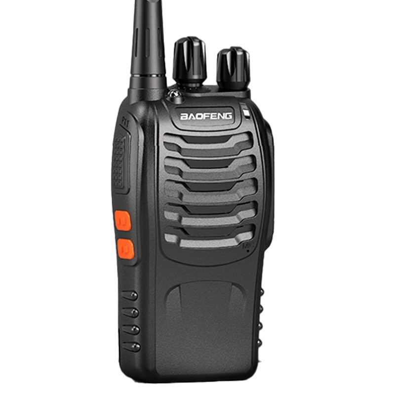 Baofeng BF-888S analogni prijenosni radio, 16 kanala, doseg do 3 km, izlazna snaga 5 W, baterija 1500 mAh, otporan na prašinu