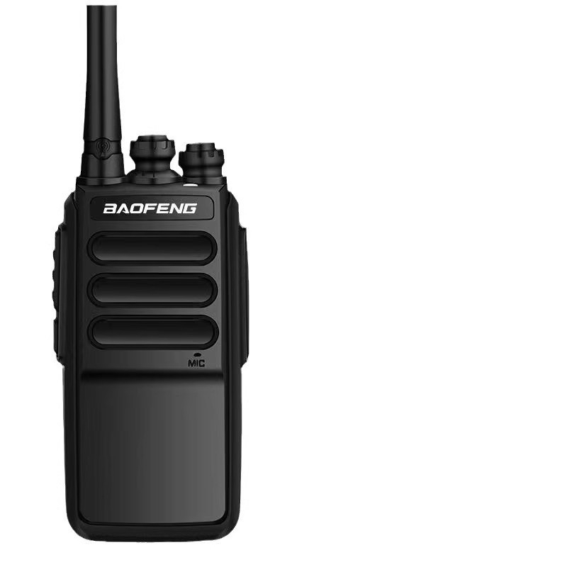 Baofeng BF-999S Mini analógová vysielačka, 400-470 MHz, 5W, 16 kanálov, 1500 mAh Li-ion batéria, pre hotely, reštaurácie a stavby