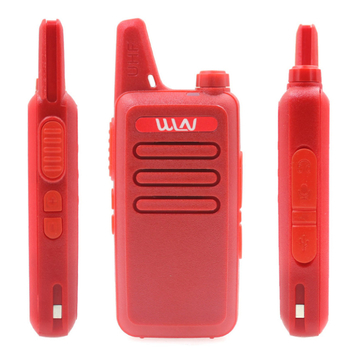 KD-C1 ručni radio (Walkie-Talkie) | 400-470 MHz | 5W | 16 kanala | domet 3-5 km | Li‑ion 1500 mAh | otporan na padove | 3.7V