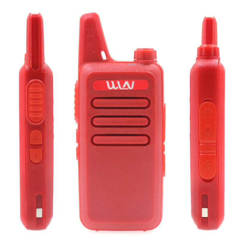 KD-C1 ručni radio (Walkie-Talkie) | 400-470 MHz | 5W | 16 kanala | domet 3-5 km | Li‑ion 1500 mAh | otporan na padove | 3.7V