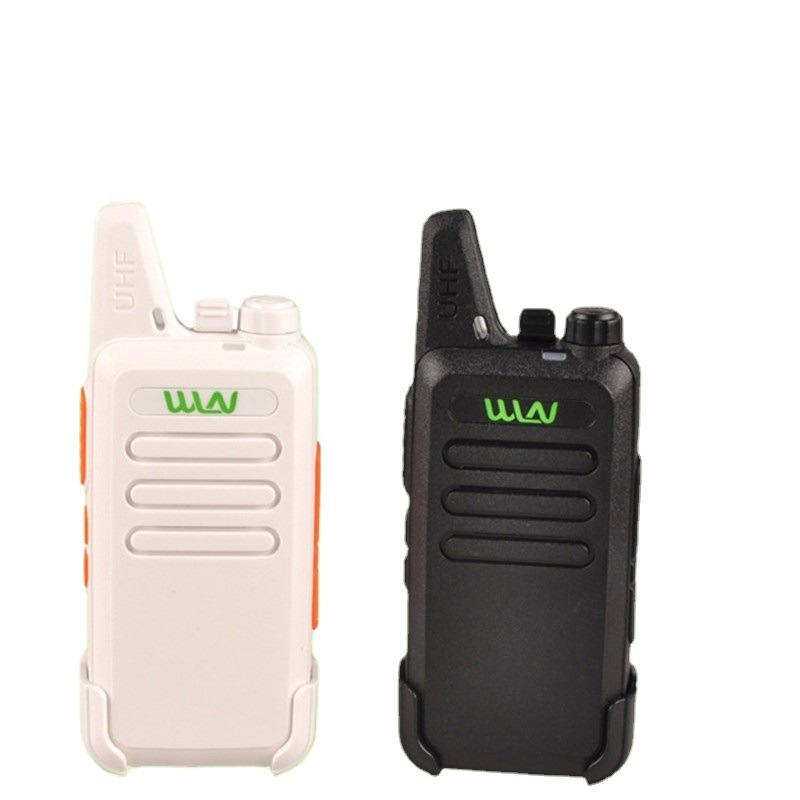 KD-C1 ručni radio (Walkie-Talkie) | 400-470 MHz | 5W | 16 kanala | domet 3-5 km | Li‑ion 1500 mAh | otporan na padove | 3.7V