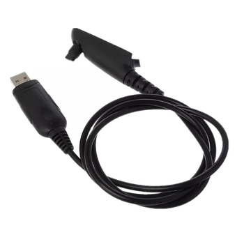 MOTOCOOPA USB kábel na zápis frekvencií pre GP328/GP338/GP380 RPC-328-U, rozsah V/U, dosah 3–5 km, prachotesný