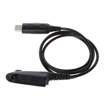 MOTOCOOPA USB kábel na zápis frekvencií pre GP328/GP338/GP380 RPC-328-U, rozsah V/U, dosah 3–5 km, prachotesný