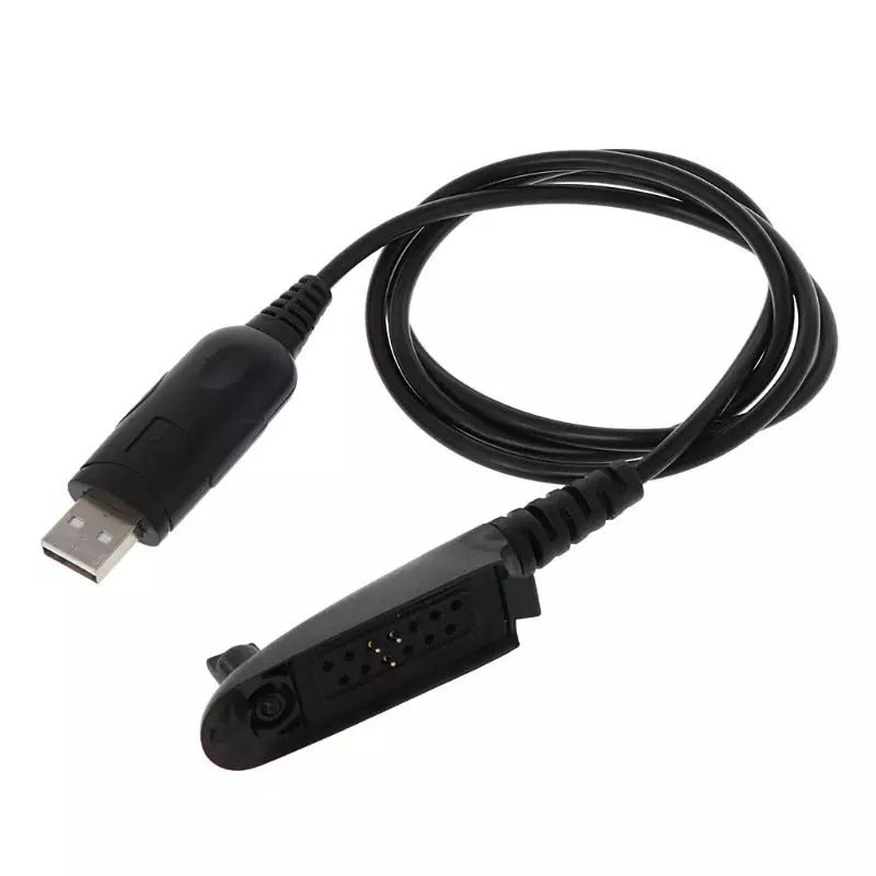MOTOCOOPA USB kábel na zápis frekvencií pre GP328/GP338/GP380 RPC-328-U, rozsah V/U, dosah 3–5 km, prachotesný