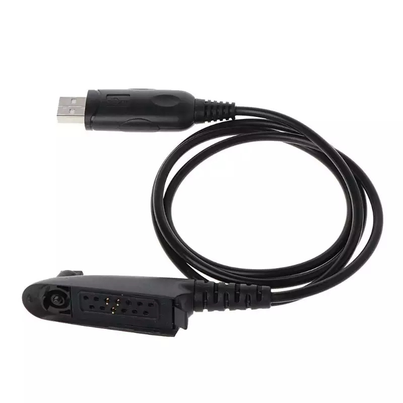 MOTOCOOPA USB kábel na zápis frekvencií pre GP328/GP338/GP380 RPC-328-U, rozsah V/U, dosah 3–5 km, prachotesný