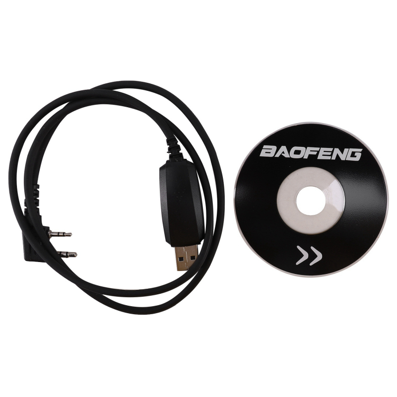 Baofeng USB kabel za programiranje UV-5R, UV-82, GT-3 i 888; bez baterije