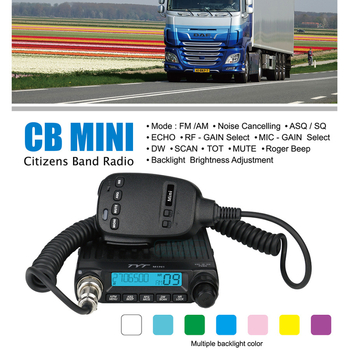 TYT CB-MINI HAM Mini CB radio AM/FM 27MHz, 40 kanala, izlazna snaga 4W, zaslon