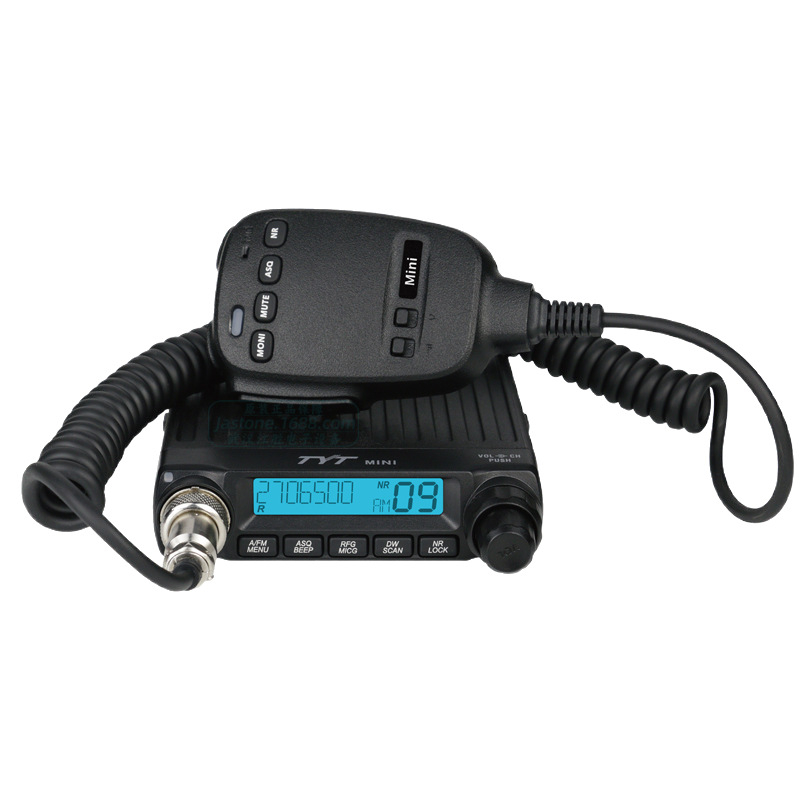 TYT CB-MINI HAM Mini CB radio AM/FM 27MHz, 40 kanala, izlazna snaga 4W, zaslon