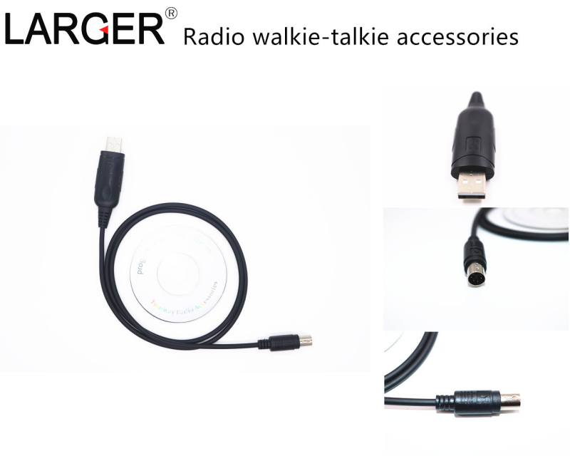 Kabel za podatke za Yaesu FT857/FT857D/FT100/817/817D/VX1700 automobilski radio