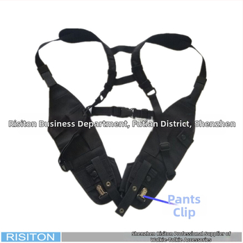 PT-18 Torbica za radijsku komunikaciju na prsa, vanjska taktička vest-stil torba, VHF/UHF, 5W, 16 kanala, doseg 3–5 km