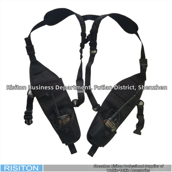 PT-18 Torbica za radijsku komunikaciju na prsa, vanjska taktička vest-stil torba, VHF/UHF, 5W, 16 kanala, doseg 3–5 km