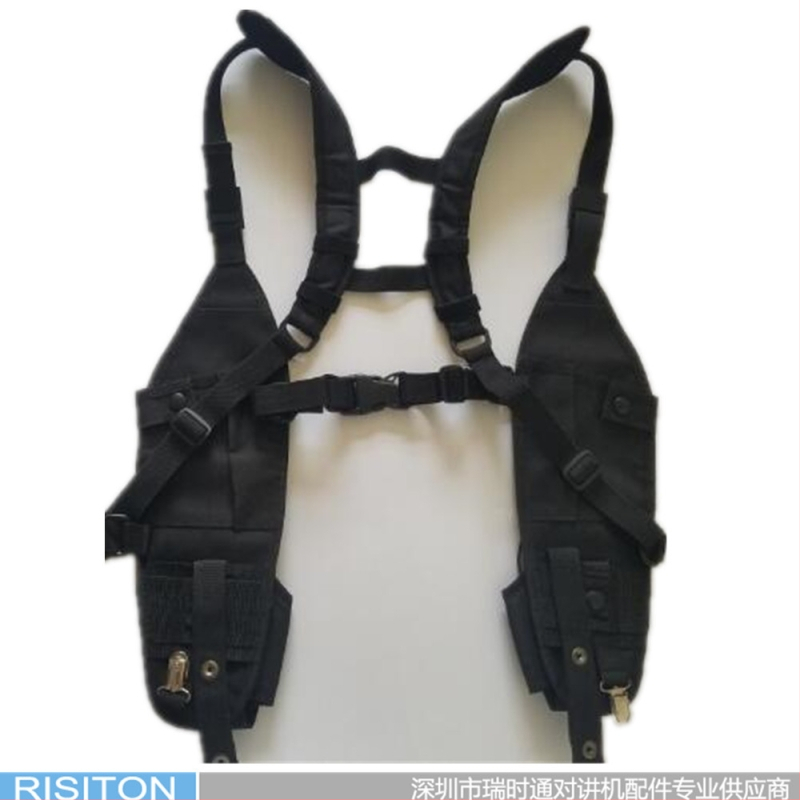 PT-18 Torbica za radijsku komunikaciju na prsa, vanjska taktička vest-stil torba, VHF/UHF, 5W, 16 kanala, doseg 3–5 km