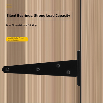 Μεντεσές Τ-σχήματος για πόρτες και φράχτες, σιδερένιος, σφράγιση, κωδικός προϊόντος 271