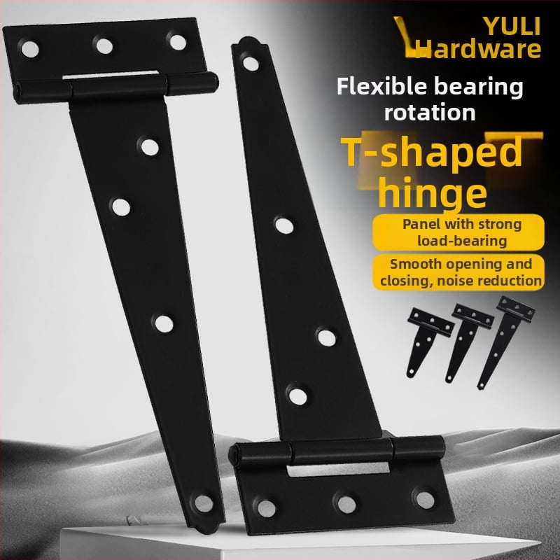 Μεντεσές Τ-σχήματος για πόρτες και φράχτες, σιδερένιος, σφράγιση, κωδικός προϊόντος 271