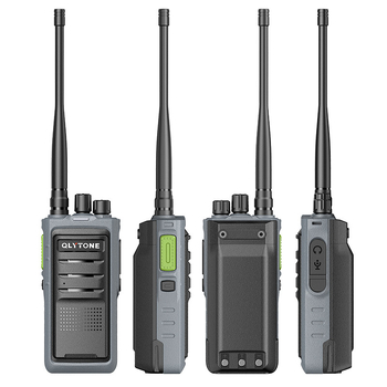 Lu Yitong Visokoučinkoviti relejni interkom – Kompletan uređaj; raspon frekvencija 400–480 MHz; izlazna snaga 10 W; 16 kanala; domet 10–50 km; litij baterija 8800 mAh