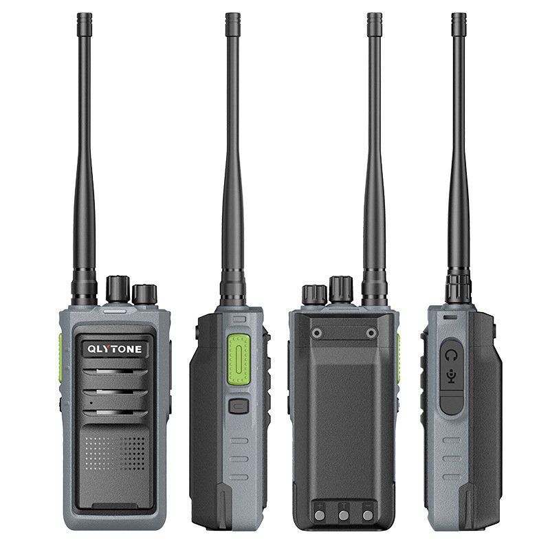 Lu Yitong Visokoučinkoviti relejni interkom – Kompletan uređaj; raspon frekvencija 400–480 MHz; izlazna snaga 10 W; 16 kanala; domet 10–50 km; litij baterija 8800 mAh