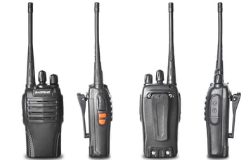 Baofeng BF-999S prijenosni radio, kompletna jedinica, 400-470 MHz, 5 W, 16 kanala