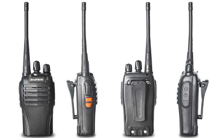 Baofeng BF-999S prijenosni radio, kompletna jedinica, 400-470 MHz, 5 W, 16 kanala