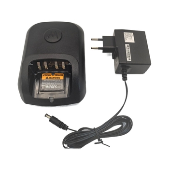 Punjač za Motorola P8668I radio, držač za punjenje WPLN4226A za litijsku bateriju PMNN4454, adapter punjač, otporan na pad.