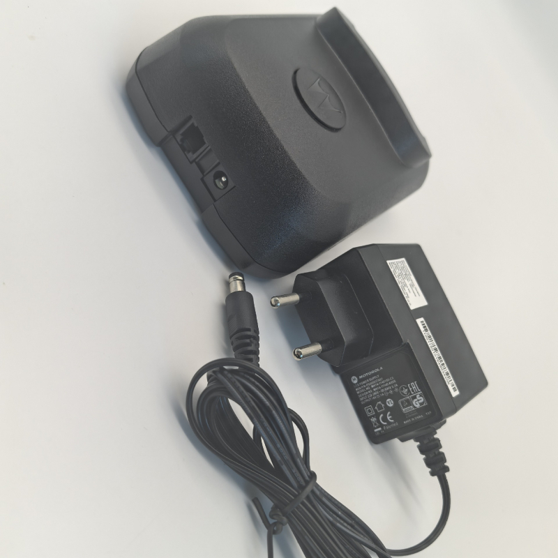 Punjač za Motorola P8668I radio, držač za punjenje WPLN4226A za litijsku bateriju PMNN4454, adapter punjač, otporan na pad.