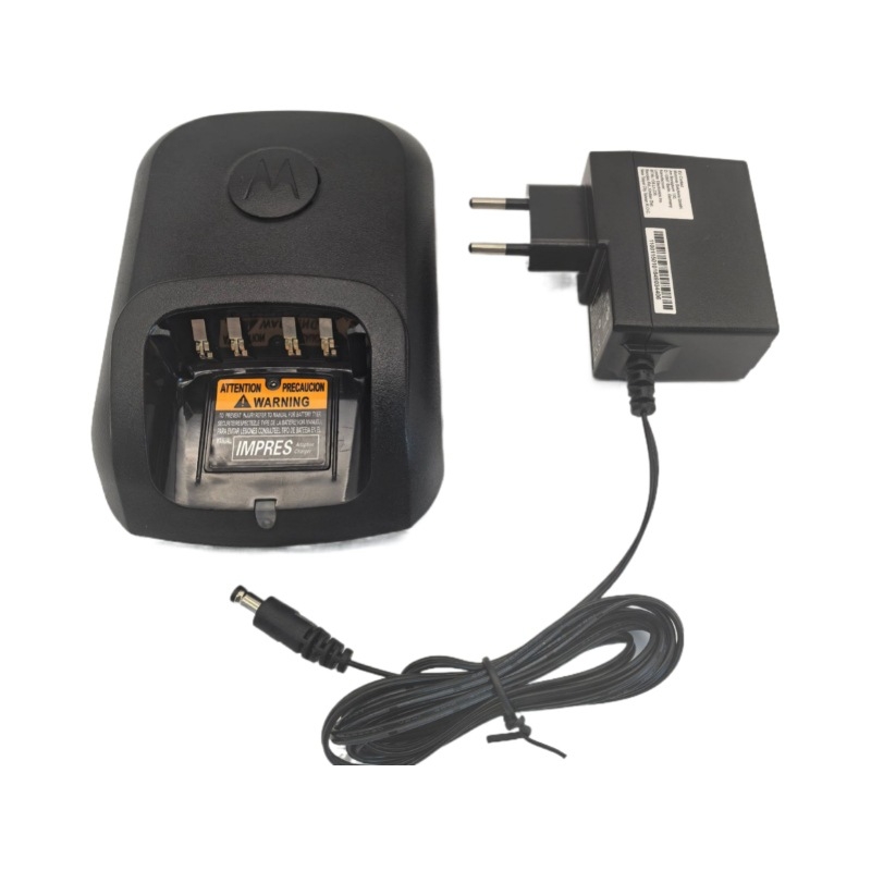 Punjač za Motorola P8668I radio, držač za punjenje WPLN4226A za litijsku bateriju PMNN4454, adapter punjač, otporan na pad.