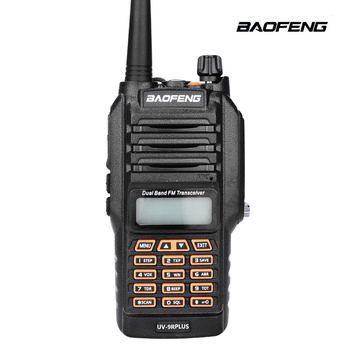 Baofeng UV-9R ručni radio, 400–470 MHz, 5 W, 16 kanala, domet do 5 km, Ni-MH baterija