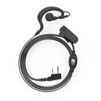 Kabel za slušalice za radijsku stanicu, K-tip konektor, univerzalno kačenje, otporno na smetnje, domet 1,5–3 km, bez baterije — Yipai