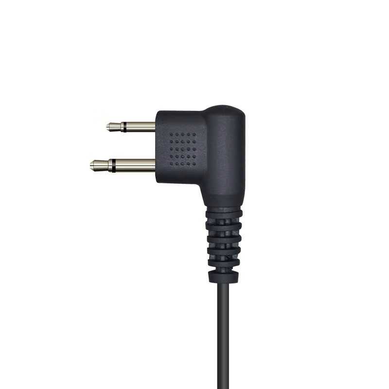 Žična slušalica za radijsku postaju, M-tip konektor, kompatibilna s Motorola V318, A1D, A8i, otporna na smetnje, domet do 1,5 km