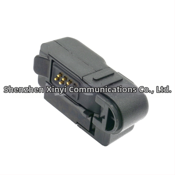 P6600 adaptér pre slúchadlo a mikrofón – audio prevodník pre Motorola vysielač (Model: P6600; Batéria: Žiadna; Funkcia: audio prevodník; Kompatibilita: Motorola vysielač)