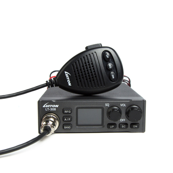 LT-308 CB radio za brod, montirano na vozilo, 27–39 MHz, domet 5–10 km, litijska baterija, otporan na prašinu