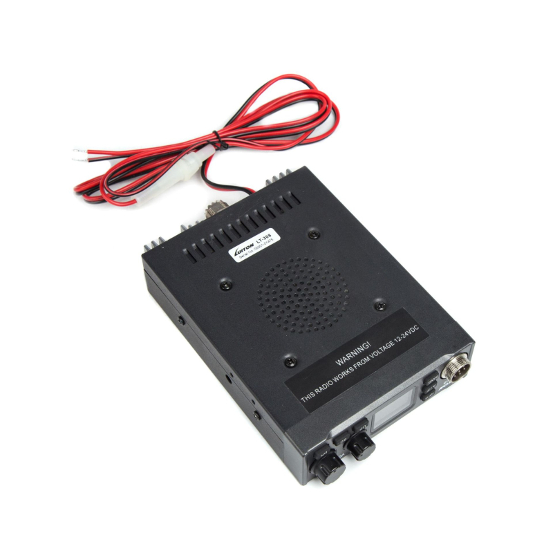 LT-308 CB radio za brod, montirano na vozilo, 27–39 MHz, domet 5–10 km, litijska baterija, otporan na prašinu